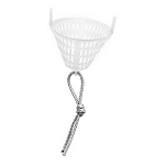 Drennan TCRVP001 Запасная корзина для рогатки Бесцветный White