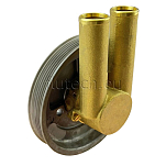 Johnson Pump 10-13567-12 Бронзовый рабочий колесо насос F5B-9, шкивное крепление, 32 мм соединения шлангов, MC97