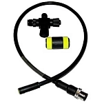 Navico lw281 Комплект кабелей адаптера сети SimNet к NMEA 2000 30 cm Black 12x12x10