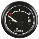 Купить Wema 648020 Blackline Стандартный указатель уровня топлива ЕС Серебристый Black 52 mm 7ft.ru в интернет магазине Семь Футов