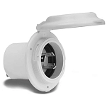 Marinco dma-221 Вилка 16 А/Для панели Contour Connect 230V White 11x11x11