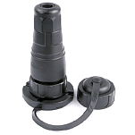 Plastimo 415657 IP67 3 Булавки затыкать  Black 80 x 43 mm