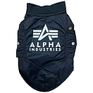 Купить Alpha industries 116932-003-S MA-1 Backprint Куртка для собак Черный Black S 7ft.ru в интернет магазине Семь Футов