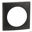 Cornice singola nero antracite, Osculati 14.533.01