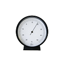 Купить Термометр Barigo 815 85мм Ø85мм черный из лакированной латуни 7ft.ru в интернет магазине Семь Футов