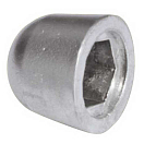 Купить Tecnoseal 2626199 Side Power Лук Truster Zinc Ogive Анод Серебристый Silver 46 x 41 mm  7ft.ru в интернет магазине Семь Футов