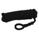 Купить Talamex 01222410 Superlene 10 mm Fender Rope Черный  Black 2.5 m  7ft.ru в интернет магазине Семь Футов