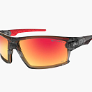Спортивные очки Demetz Mud / Matte Crystal Gray / Matte Red Rose Mirror Red Cat.3, mud8263rr67
