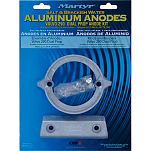 Martyr anodes 194-CM290DPKITZ Volvo 290HP Dual Prop Комплект оцинкованных анодов Серый Grey