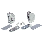 Oem marine m56420 Фиксирующая пластина зеркала Grey 20x11x5 25 mm
