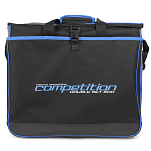 Preston innovations P0130090 Competition Двойная сетчатая сумка Черный Black / Blue