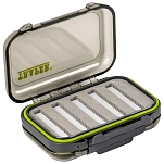 Traper fly 74612-UNIT Коробка для снастей Dry Fly Double Sided Серебристый Grey / Smoke 15.8 x 9.8 x 4 cm
