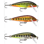 Rapala RA5819606 Countdown CD01 Минноу Многоцветный HMMD