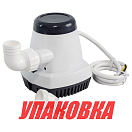 Помпа осушительная, 12 В, 600GPH (2271 л/ч), автоматическая (упаковка из 12 шт.) TMC 1004812_pkg_12