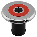 Nuova rade 198159-unit Крышка топливного бака Inox Grey 20x15x10 38 mm