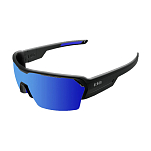 Спортивные очки с диоптриями OCEAN Race Black / Revo Blue Polarized lenses, rx-687/3801.1x