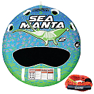 Купить Seachoice 50-86923 буксируемый Sea Manta  Green 1-2 Places 7ft.ru в интернет магазине Семь Футов