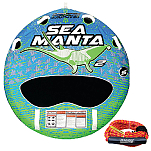 Seachoice 50-86923 буксируемый Sea Manta  Green 1-2 Places