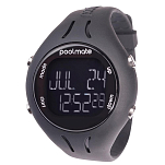 Часы наручные для плавания Swimovate PoolMate2 875946 с черным ремешком из полиуретана