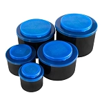 Zebco Z0800019 ящик для приманки Trophy 5 Единицы Голубой Blue / Black