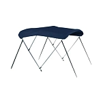 Carver industries 500-a5463tb05 Тент на раме из 3 дуг 154-167 cm Captain Navy 211x38x8