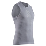 X-BIONIC CX-BTBLS25U-G604-XL базовый слой без рукавов Xceed Ride Seal Grey / Silver Grey XL