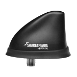 Shakespeare antennas 5912-DS-VHF антенна Dorsal 25W VHF  Black