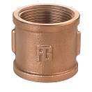 Купить Муфта соединительная Guidi Marine 0270B#200004 1/2" внутренняя резьба из бронзы 7ft.ru в интернет магазине Семь Футов
