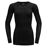 DEVOLD OF NORWAY go151226a-960a-xs Базовый слой с длинным рукавом Wool Mesh 190 Caviar 30x25x2