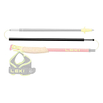 Leki 797165225841-120 средний сегмент Ultratrail FX.One Superlite Poles Multicolor 115-120 cm