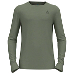 Odlo 111602-40339-S Базовый слой с длинным рукавом Merino 200 Зеленый Matte Green S