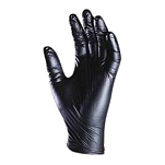 Oem marine TXTPGNMECA Нитриловая перчатка 100 единицы  Black L