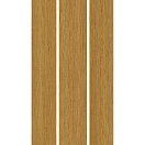 NAUTIKFLÖR SAM-NFG-NTW Напольное покрытие из натурального тика / защелкивающийся винил под тик / белая линия герметика / 2,22 м² / Тип: Образец