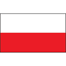 Купить Флаг Польши гостевой Lalizas 11057 30 x 45 см 7ft.ru в интернет магазине Семь Футов