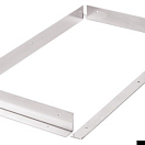 SS frame for drawer fridge mounting, 50.913.40