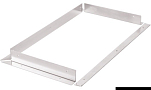 SS frame for drawer fridge mounting, 50.913.40