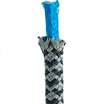 Poly ropes POL2281952004 Racing 4004 100 m Веревка Серый  Grey / Black 4 mm 