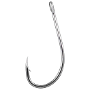 Купить Gamakatsu 185105-00200-00000-00 SL12S Big Game Крючки С Одним Глазком Серебристый Tinned 2/0  7ft.ru в интернет магазине Семь Футов