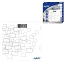 Купить Avant home av6105 Весы  Black 30x30x5 7ft.ru в интернет магазине Семь Футов