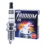 Ngk spark plugs 41-BR6FIX Iridium IX 2318 Iridium IX Свеча зажигания Белая Grey