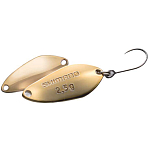 Shimano fishing 5VTR225Q69-UNIT Cardiff Search Swimmer 27 Mm 2.5g Золотистый 69T