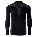 Elbrus 4390-BLACK-M/L Базовый слой с длинным рукавом Radiav Top Черный Black M-L