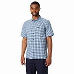 Helly hansen 34220_598-M Рубашка с длинным рукавом Fjord Qd 2.0 Голубой Navy M