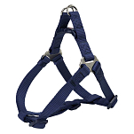 Trixie 204513 Petral New Premium 20 mm Обуздать Черный Indigo 50-65cm