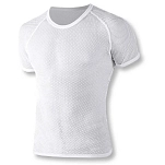 Biotex 45837 Базовый слой с коротким рукавом Power Белая White S