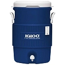 Купить Igloo coolers 42026 Seat Top 19L термо Голубой  Blue / White 30 x 30 x 50 cm 7ft.ru в интернет магазине Семь Футов