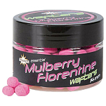 Dynamite baits ADY041602 Fluoro Wafters Mulberry Florentine Натуральная Приманка 50g Розовый 14 mm 