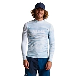 Slam A119002S00-W68-L Футболка с длинным рукавом с защитой от ультрафиолета Foil Cliff Grey L