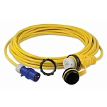 Marinco dma-100 Европейский электрический кабель 20 m 16A 230V Yellow 10x10x6
