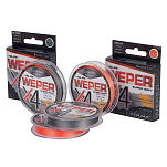 Colmic NYWEX4316 Плетёная леска Weper X4 274 m  Grey 0.100 mm